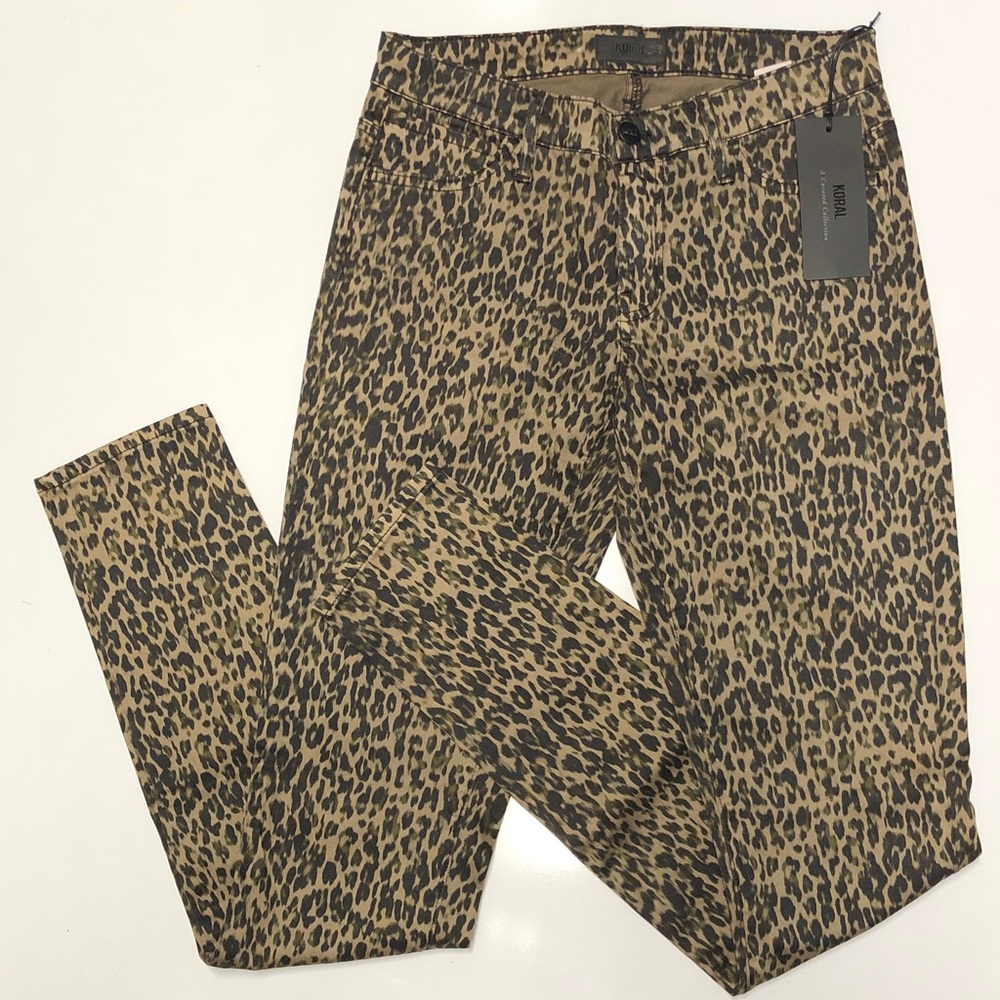 Koral skinny jeans size 2